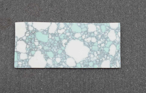 Marble Moravian CH2C6 reconstituted stone blanks 30 x 70 x 1.5mm suitable for inlay. Can be cut with standard cutting tools - jewellery saw similar in characteristics to mother of pearl (hardness approx. 3. Can be sanded and polished same way as shell material. All pcs are A grade good on both sides.
