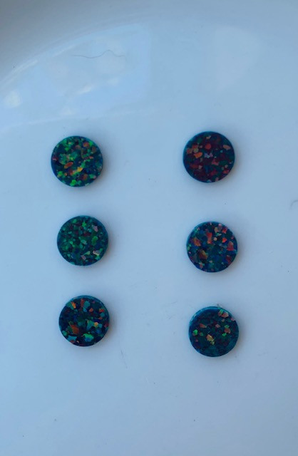1pc Opal dots OP29 8 x 1.3mm