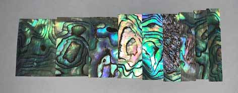 A set of 9pcs Paua Precission Bass Block Sets. Suitable for Precision bass style bass guitars. Shell thickness 1.5mm. Flat and ready to be installed.