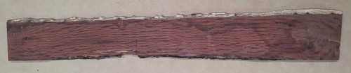1pc Hairybark oak 90x700x7mm