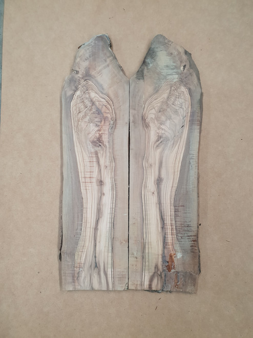 1pair Olive 150x600x16mm