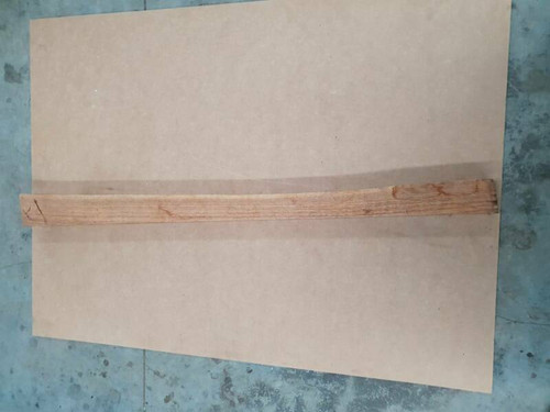 1pc White cedar 40x1015x35mm
