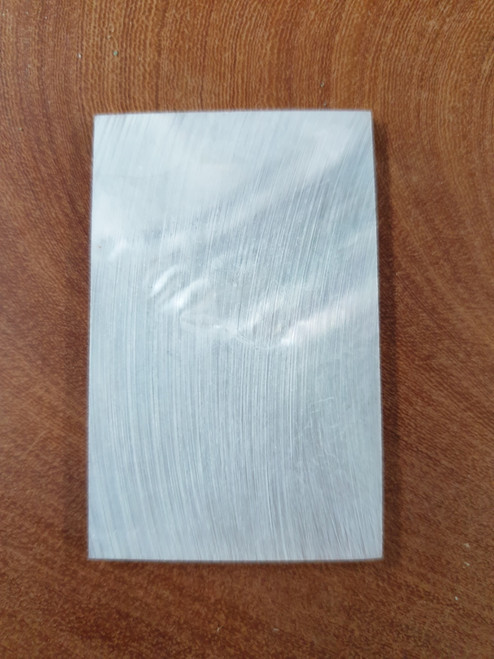 White Mother of Pearl flat inlay blanks size 35mm (1.38") width x 55mm (2.16") length x 2mm (0.78") thickness A grade good on both sides.
