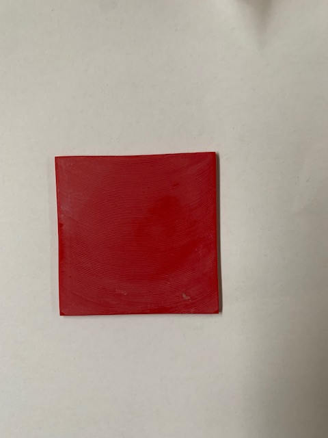 Red stone reconstituted stone blanks 50 x 50 x 5mm suitable for inlay. Can be cut with standard cutting tools - jewellery saw similar in characteristics to mother of pearl (hardness approx. 3. Can be sanded and polished same way as shell material.