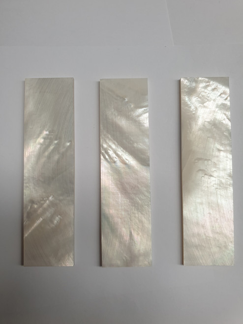 1pc White MOP blanks 26x100x3mm
