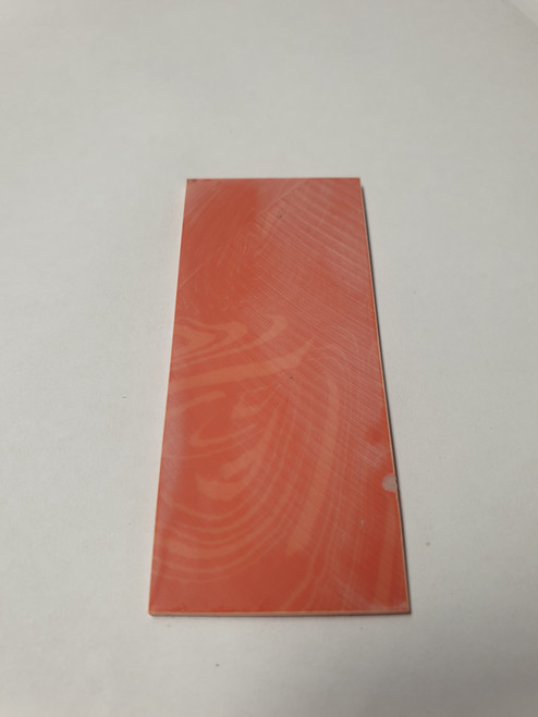 Swirly Sun L100 reconstituted stone blanks 30 x 70 x 1.5mm suitable for inlay. Can be cut with standard cutting tools - jewellery saw similar in characteristics to mother of pearl (hardness approx. 3. Can be sanded and polished same way as shell material. All pieces are A grade good on both sides.
