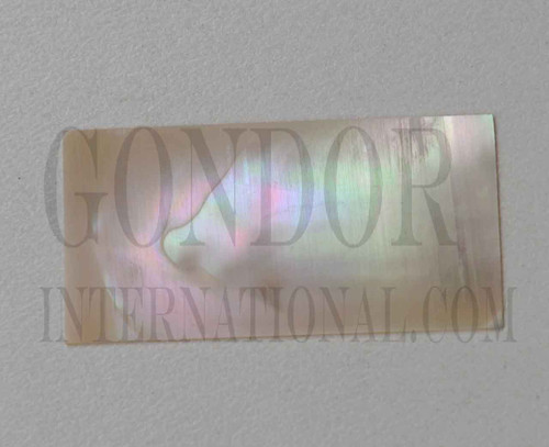 Green Turban (Green snail) flat inlay blanks size 30mm (1.18") width x 30mm (1.18") length x 1.5mm (0.06") thickness A grade.