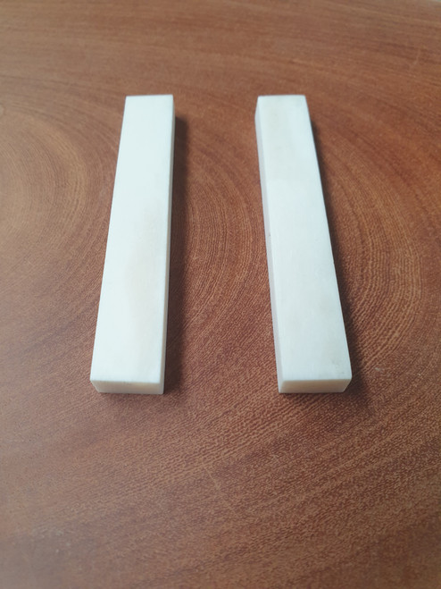 1pc Bone blanks 11x70x6.5mm