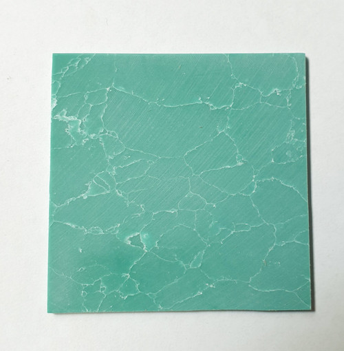 1pc Jade light D027 artificial stone blanks 50 x 50 x 2mm