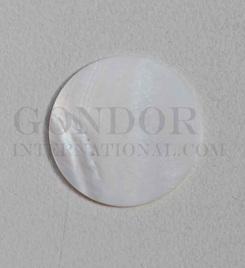 Fresh Water Pearl shell discs 39mm diameter 1mm thickness polished 1 side are round flat shell pcs cut to precise diameter and thickness. Ideal for use in watch dials, marquetry, inlay applications and general inlay or jewellery decorations. All pcs are A grade. 