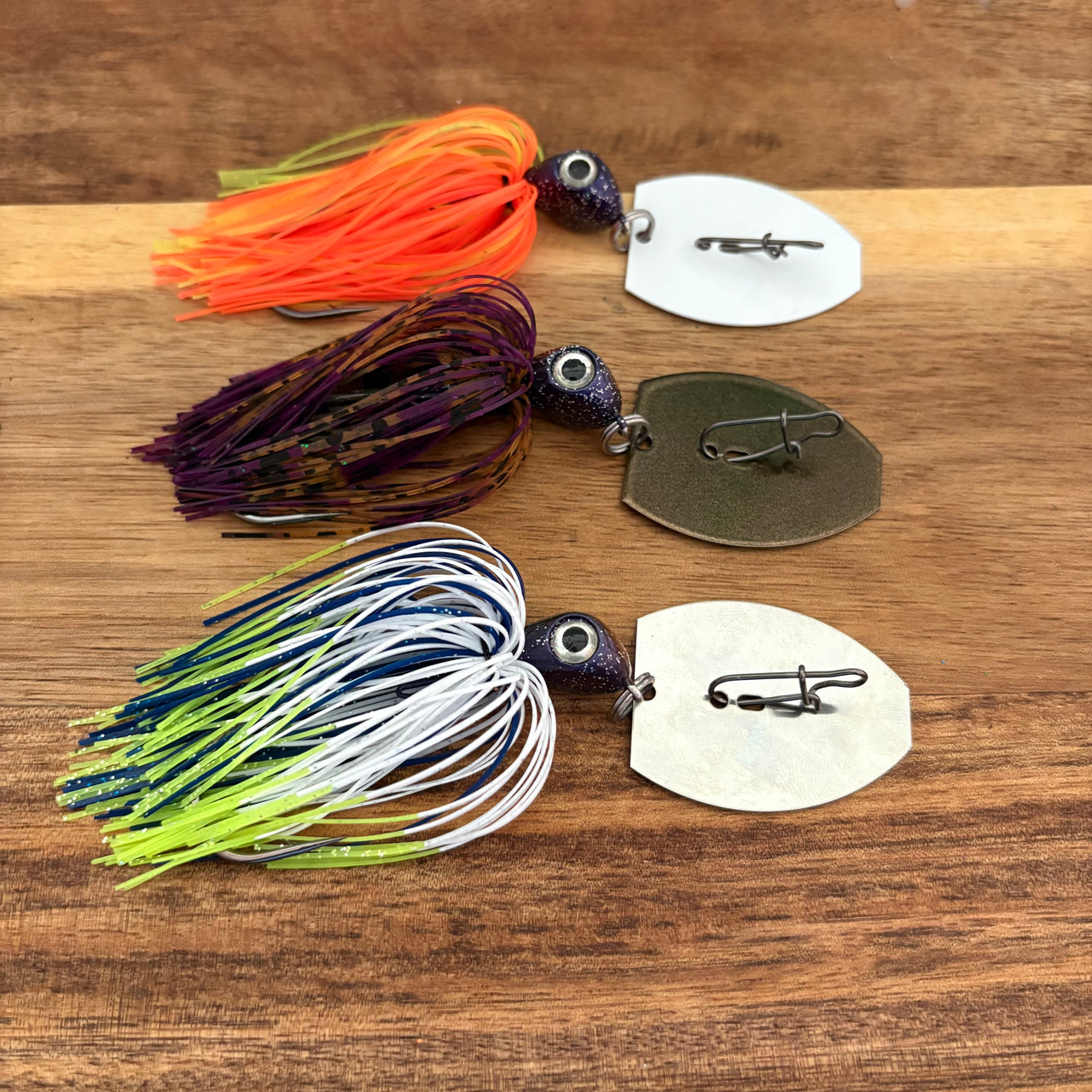 Oversized Bladed Jig Set (3/4 oz)