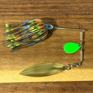 Clearance Rack 1/2 oz Firetiger Bluegill Spinnerbait