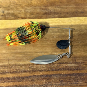 Clearance Rack Firetiger Perch Spinnerbait 3/8oz