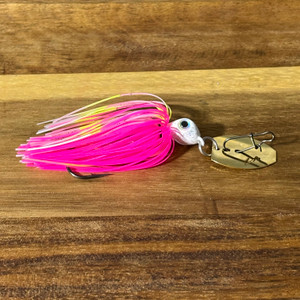 1/2 oz Pink Candy Bladed Jig