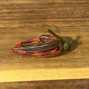 3/4 oz Hot Craw Football Jig