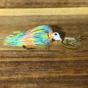 1/2 oz Blue Candy Shad Bladed Jig