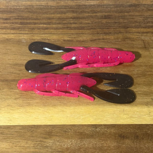 Hot Pink/Black Country Craws