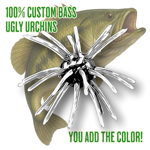 Blind Squirrel Baits Fully Custom Ugly Urchin