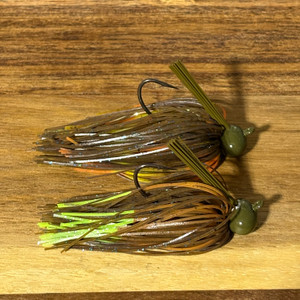 Pair of 1/2 oz football jigs