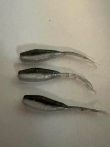 Holdens Natural Shad Flukes