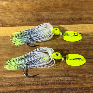 1/2 oz and 3/8 oz Bladed Jig Pair