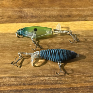 Pair of mini ploppers