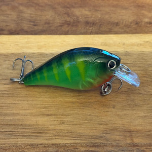 Green/Black Squarebill