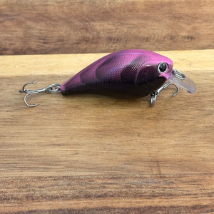Pink Swirl Squarebill
