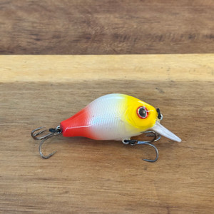 Clown Color Small Crankbait