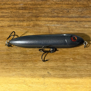 Pearl Black Topwater Spook