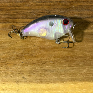 Pearl Purple Wake Bait