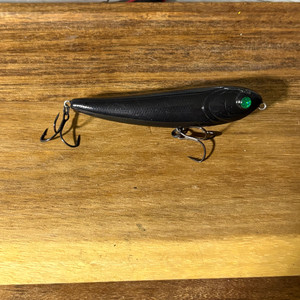 Jet Black Topwater Walking Bait