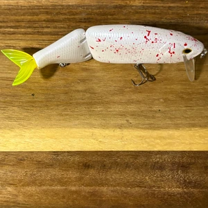Blind Squirrel Baits custom painted 6.5 inch glide bait