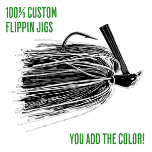 Custom Blind Squirrel Baits Performance Flippin Jigs Custom Blind Squirrel Baits Performance Flippin Jigs