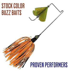 Blind Squirrel Baits Stock Color Buzz Bait Blind Squirrel Baits Stock Color Buzz Bait