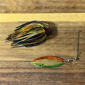 1/2 oz Blind Squirrel Baits custom spinnerbait