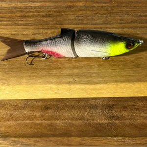 6.5 inch Blind Squirrel Baits glide bait