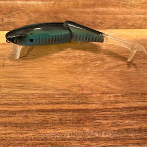 Blind Squirrel Baits 6.5 inch soft tail glide bait