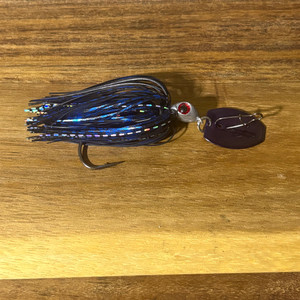 Blind Sqyirrel Baits 3/8 Oz bladed jig