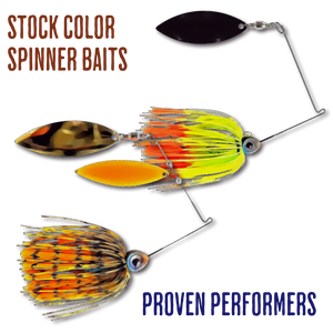 Blind Squirrel Baits Stock Color Spinner Baits Blind Squirrel Baits Stock Color Spinner Baits