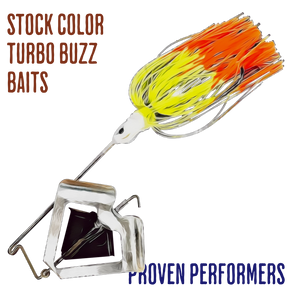 Blind Squirrel Baits Stock Color Turbo Buzz Baits Blind Squirrel Baits Stock Color Turbo Buzz Baits