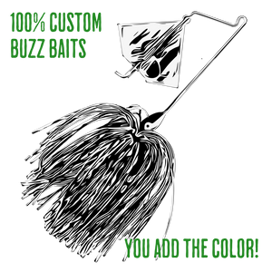 Custom Blind Squirrel Baits Performance Buzz Bait Custom Blind Squirrel Baits Performance Buzz Bait