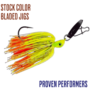 Blind Squirrel Baits Stock Color Performance Bladed Jigs Blind Squirrel Baits Stock Color Performance Bladed Jigs