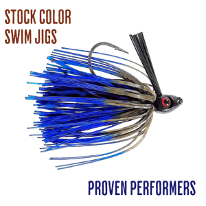 Blind Squirrel Baits Stock Color Performance Swim Jigs Blind Squirrel Baits Stock Color Performance Swim Jigs