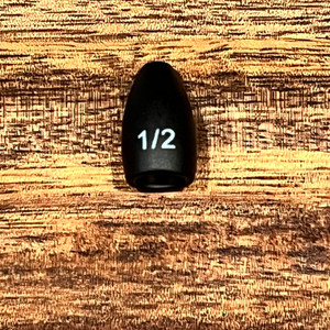 1/2oz Tungsten Flippin Weights (4 pack) 1/2oz Tungsten Flippin Weights (4 pack)