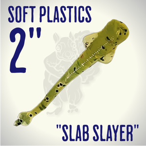 Blind Squirrel Baits 2" "Slab Slayer" Crappie and Panfish Slayer Bait Blind Squirrel Baits 2" "Slab Slayer" Crappie and Panfish Slayer Bait