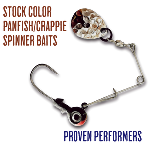 Blind Squirrel Baits 1/8 oz Panfish Spinner Bait Blind Squirrel Baits 1/8 oz Panfish Spinner Bait