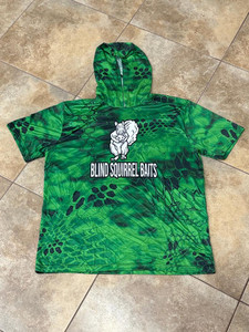 XL Size Digital Green Camo Jersey (Short Sleeve)