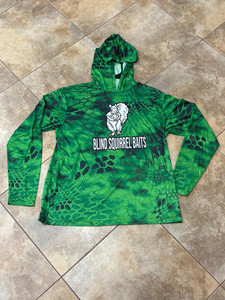 XL Size Digital Green Camo Jersey (Long Sleeve)