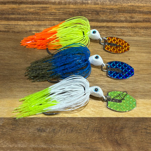 Bladed Jig Sampler Lot Bladed Jig Sampler Lot
